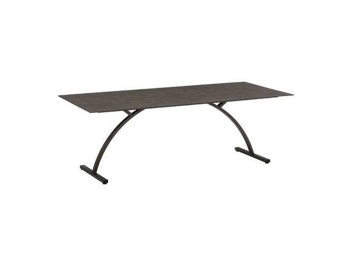 Gartentisch Bernardino, Schaffner, deko schiefer, Fiberglas