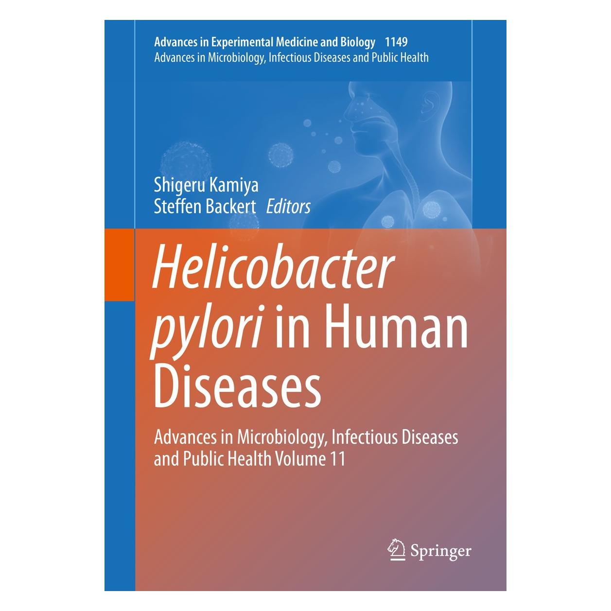 Springer Helicobacter pylori in Human Diseases (Englisch, Hardcover, Shigeru Kamiya, Steffen Backert) (9783030219154)