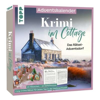 Krimi im Cottage – Das Rätsel-Weihnachtsdorf – Adventskalender