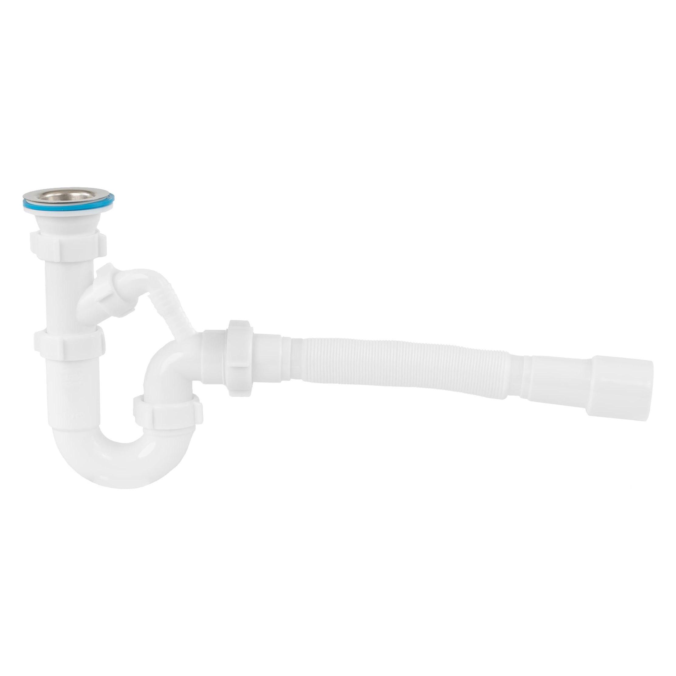 Ani Plast SIPHON SINK ANI D1015 S-SH 1 1/2X40/50IN (Flaschensiphon, 1 1/2") (36519226)