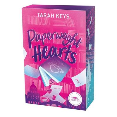 Literally Love 3. Paperweight Hearts, Taschenbuch von Tarah Keys, Moon Notes, 978-3-96976-063-5