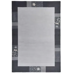 HANDTUFTTEPPICH Royal Ganges 90x160 cm