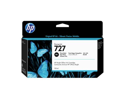 HP Druckerpatrone 727 Original Foto Schwarz 130 ml B3P23A 1 St.