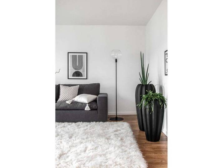 Bowl Stehleuchte Clear - Globen Lighting - Wohnzimmer - Metall