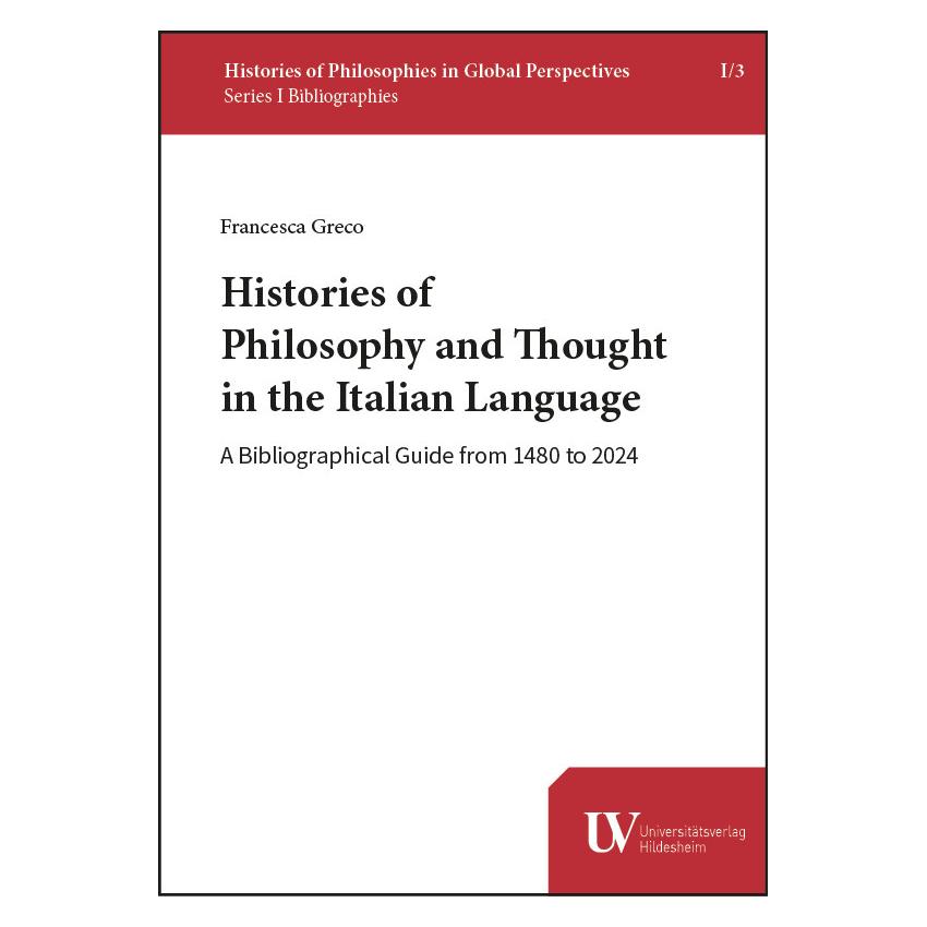 Various Publishers Greco:Histories of Philosophy and Thoug (Englisch, Softcover, Francesca Greco) (53470519)