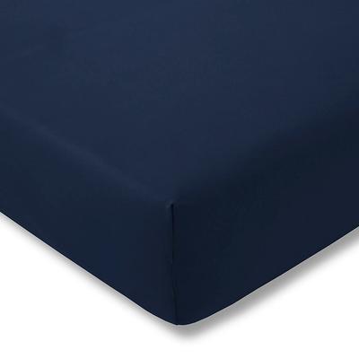 Spannbettlaken ESTELLA "Jersey-Stretch-Spannbetttuch", blau (saphir), B:200cm, Jersey-Elasthan, Obermaterial: 97% Baumwolle, 3% Elasthan, Bettlaken, Spannbettlaken, Der Maßanzug für die Matratze