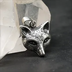 Drachensilber Fuchs Schmuck Anhänger Silber 925/000 Kettenanhänger - Silber