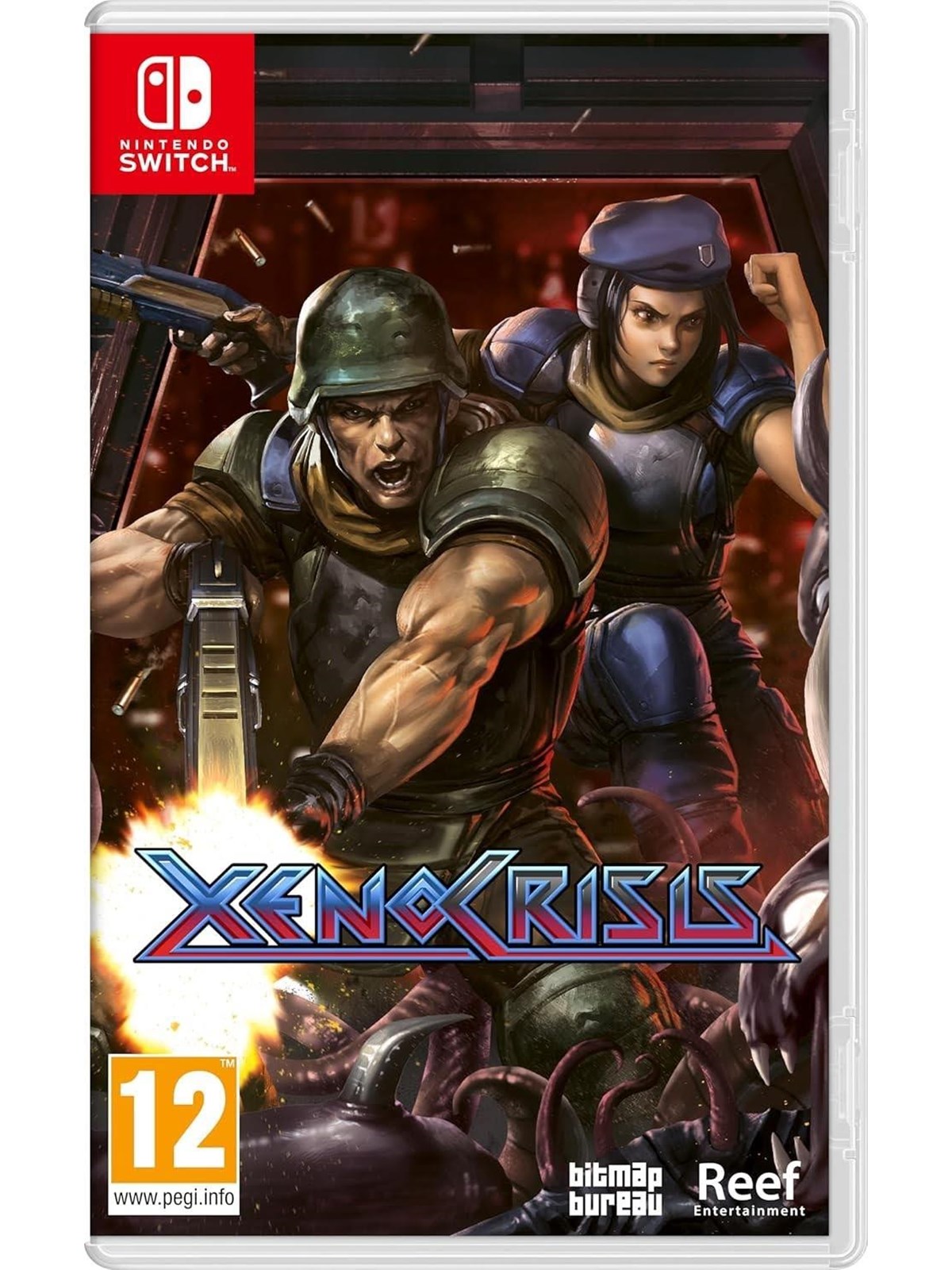 Xeno Crisis - Nintendo Switch - Action - PEGI 12