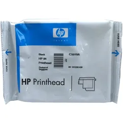 HP 84 (C5019A) Druckkopf Druckerpatrone – black – ohne Umkarton