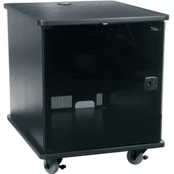 Legrand MFR-1227A3 (12 HE, 19 Zoll Rack), Serverschrank, Schwarz