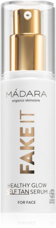 MÁDARA Fake It sérum auto-bronzant visage 30 ml