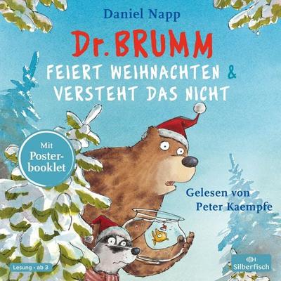 Dr. Brumm feiert Weihnachten / Dr. Brumm versteht das nicht (Dr. Brumm) - Daniel Napp, Audio, 9783844916829
