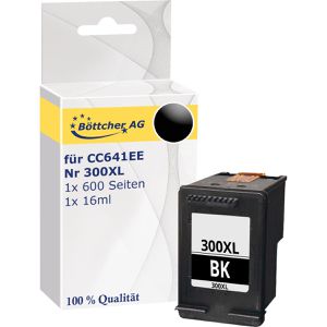 kompatibel für HP 300XL CC641EE schwarz Druckerpatrone