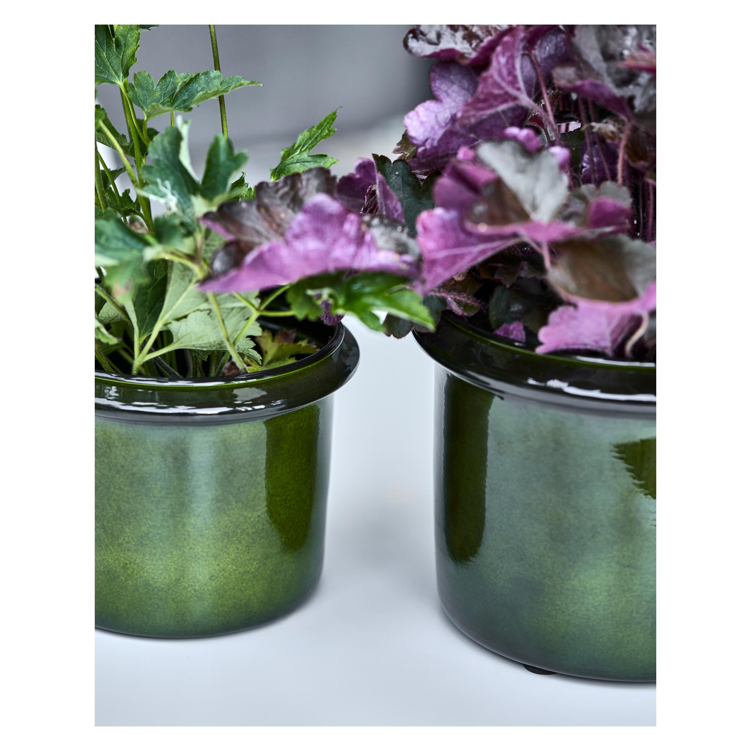 House Doctor Planter, HDHoop, Green (65071984)