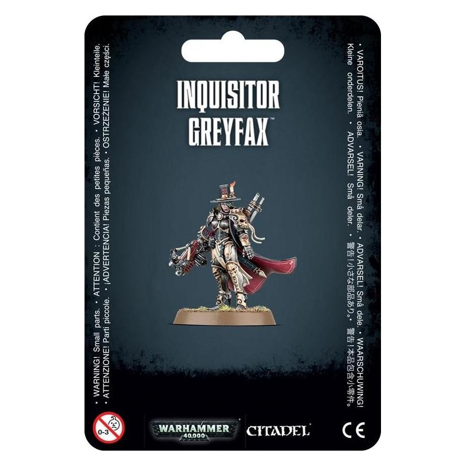 Games Workshop Inquisitor Greyfax (Kunststoff) (99070108005 / 99070108019)