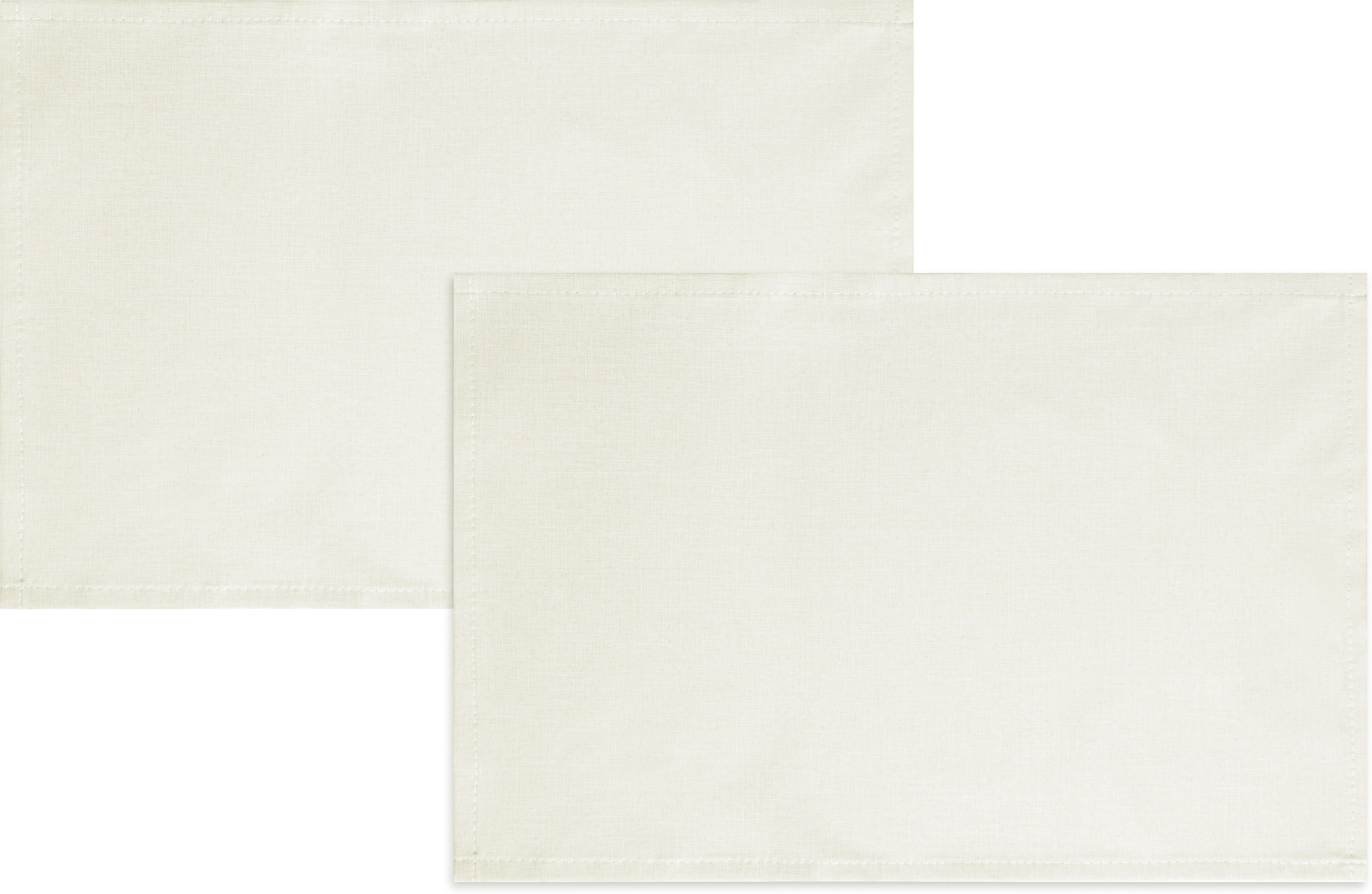 Platzset OTTO HOME "Ozzie, Leinenoptik, 2 Stück, weiche und flexible Materialqualität", beige, B:30cm L:45cm, Obermaterial: 100% Polyester, Platzsets, Platzset, Uni, strukturiert, Pflegeleicht, Praktisch,Dekoration, 30x45cm