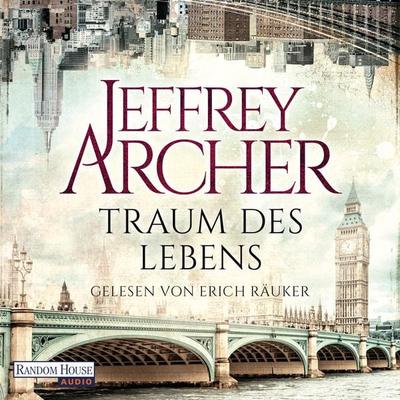 Traum des Lebens - Jeffrey Archer, Audio, 9783837144284
