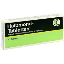 Halbmond Tabletten 20 St
