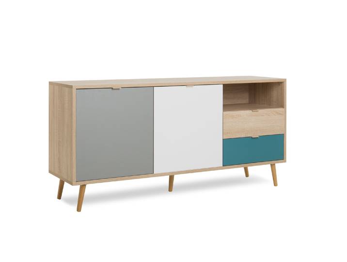 Finori Cuba 51 Sideboard/Tricolor/Holzwerkstoff