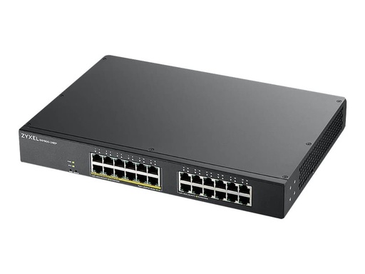 ZyXEL GS1900-24EP - Switch - Smart - 24 x 10/100/1000 (12 PoE) (GS1900-24EP-EU0101F)