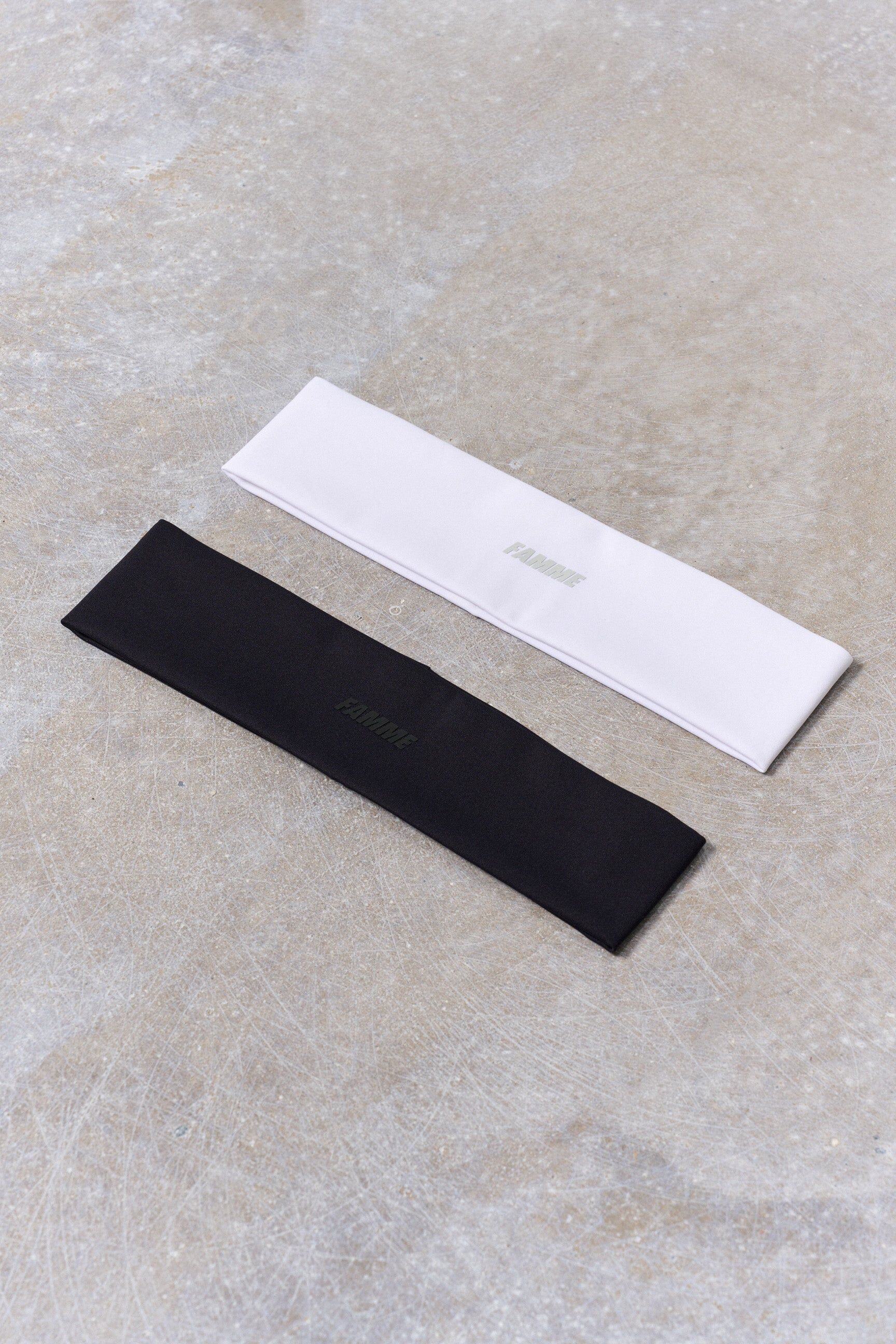 FAMME Headband Black