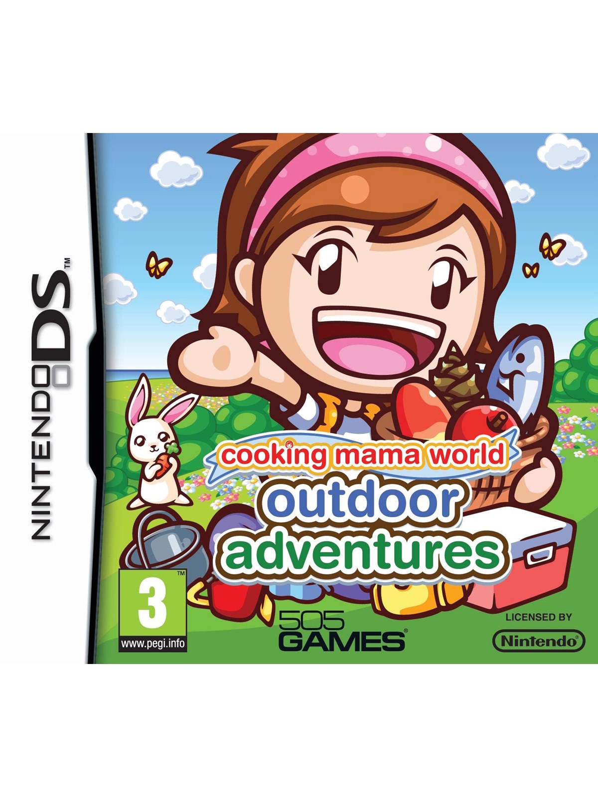 Cooking Mama World: Outdoor Adventures - Nintendo DS - Unterhaltung - PEGI Unknown