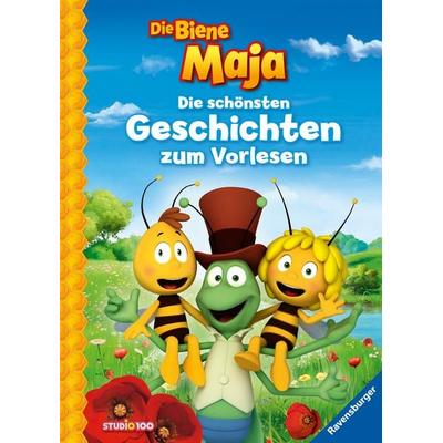 Die Biene Maja - Die schönsten Geschichten zum Vorlesen, Gebundene Ausgabe von Carla Felgentreff,Steffi Korda, Ravensburger Verlag GmbH,