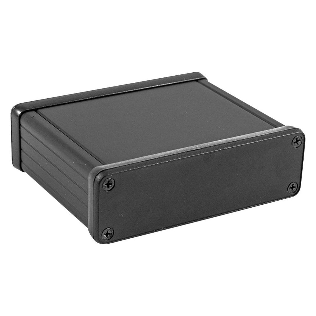 Hammond sal Gehäuse Extrudiertes Gehäuse, 80 x 103 31 (Gehäuse) (1455L802BK)