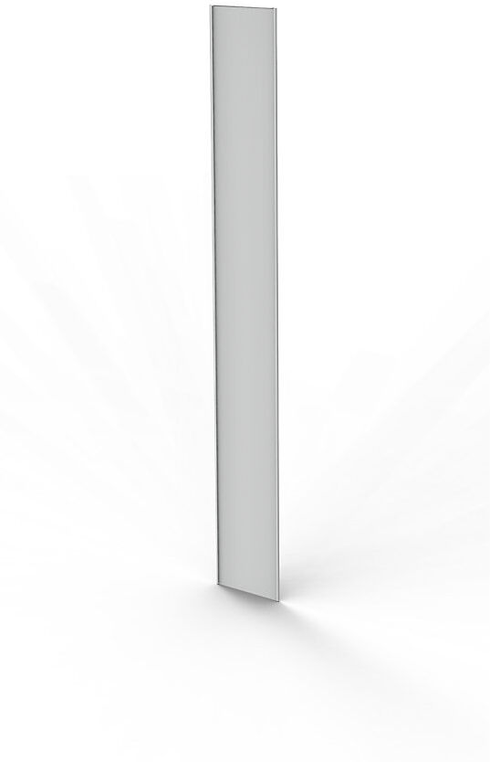 kaiserkraft Seitenendwand, für Höhe 2250 mm, Tiefe 300 mm