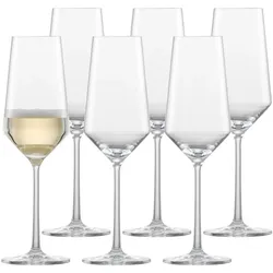 CHAMPAGNERGLÄSER Pure transparent 297 ml 6er Set