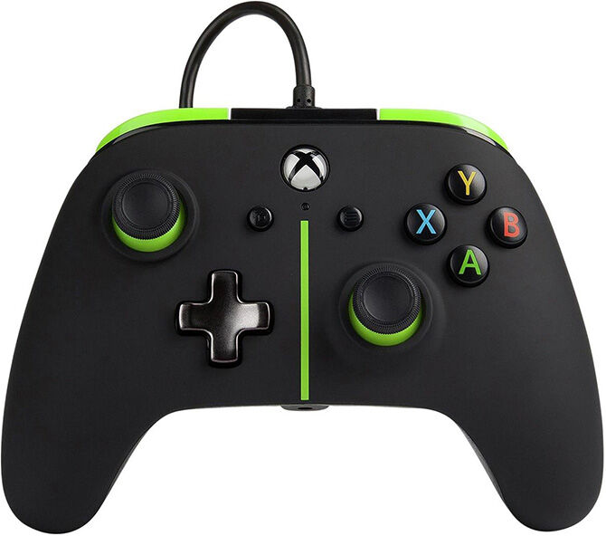 POWER A COMANDO XBOX1 ZEN SERIES GREEN