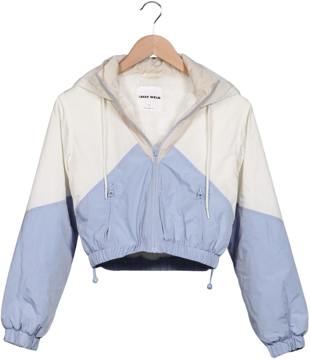 Tally Weijl Damen Jacke, Mehrfarbig, Gr. XS, Synthetik - Second Hand