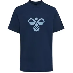 hummel, Unisex, Sportshirt, Tukas (146, 152), Blau