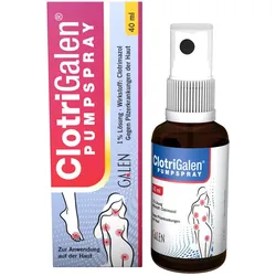 Clotrigalen Pumpspray 40 ML