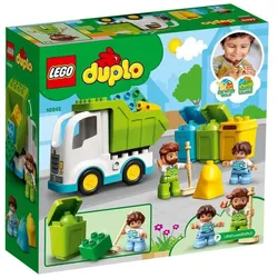 LEGO® DUPLO® 10945 Müllabfuhr und Wertstoffhof