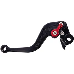 LSL, Fahrzeug Werkzeug, Kupplungshebel Classic L49R, schwarz/rot, kurz (Black)