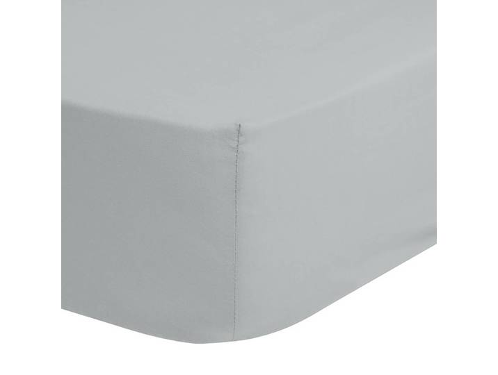 Drap-housse Jenny 60 x 120 cm Gris/Gris