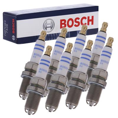 Bosch 8x Zündkerze [Hersteller-Nr. 0242235715] für VW, Audi