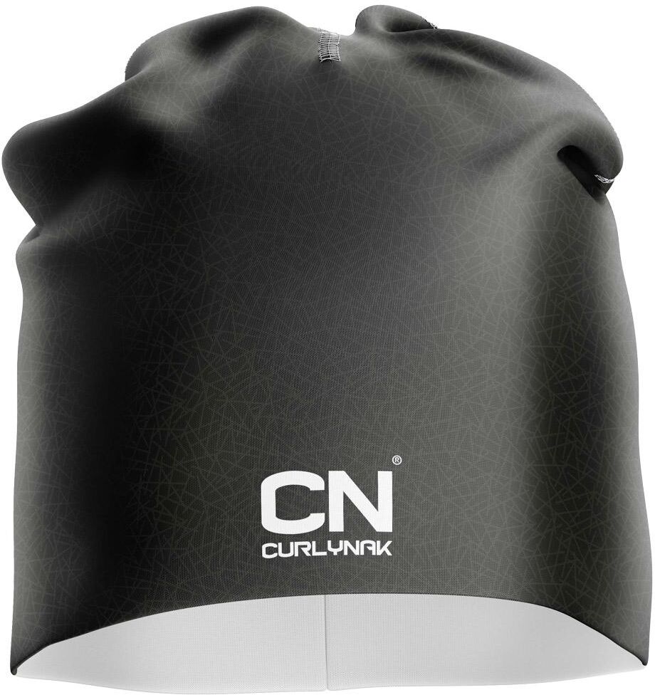 Curlynak  - 4 Saisons Beanie Black - Bonnet