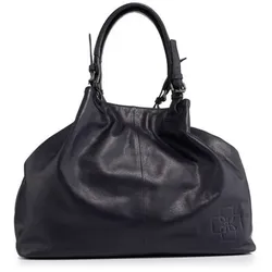 DAWID by Dawid Tomaszewski XL Shopper echt Leder Dawid Logo