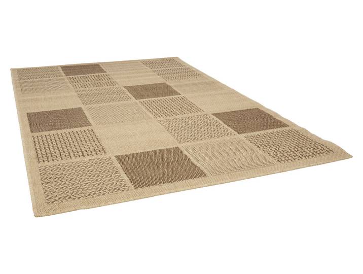 Teppich Utah 170 x 120 cm Beige, Braun