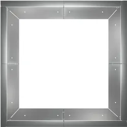 vidaXL, Rasenkante, Garten-Mauer (100 cm)