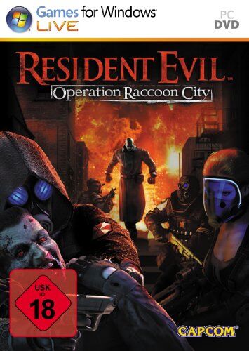 Capcom - Resident Evil - Operation Raccoon City - Preis vom 13.10.2026 19:28:25 h