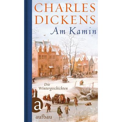 Am Kamin, Gebundene Ausgabe von Charles Dickens, Aufbau