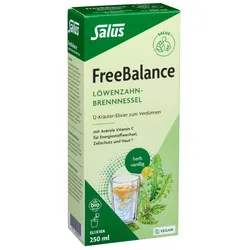 Salus FreeBalance Löwenzahn-Brennnessel 12-Kräuter-Elixier 250 ml