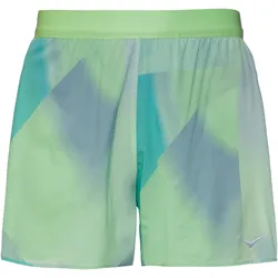 HOKA GLIDE Laufshorts Herren | Gr. XL | gelb - gelb
