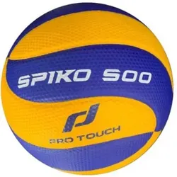 PRO TOUCH Volleyball Spiko 500 II, Größe 5 in Braun Braun