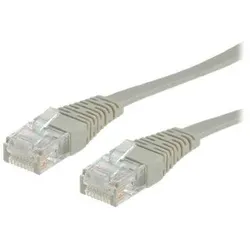 VALUE UTP Patchkabel CAT6/Kl.E, grau, 0,5m