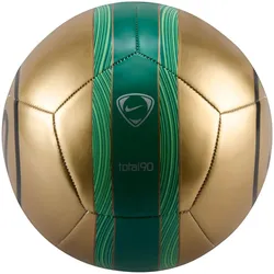 NIKE Academy Total 90 Metallic Fußball Freizeitball 707 - metallic gold/clover/black 4