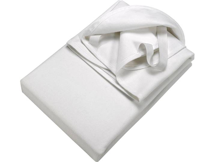 Matratzenauflage SETEX Matratzenauflage »PU-Sandwich«, SETEX, Polyurethan-Membran , weiß, B:90cm L:200cm, Bezug: 100% Baumwolle. Obermaterial: 100% Baumwolle. Innenbeschichtung: 100% Polyurethan, Matratzenzubehör, Matratzenauflage, im günstigen 2er-Set